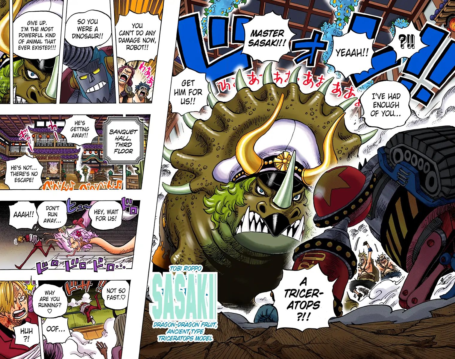One Piece Digital Colored Chapter 998 image 08
